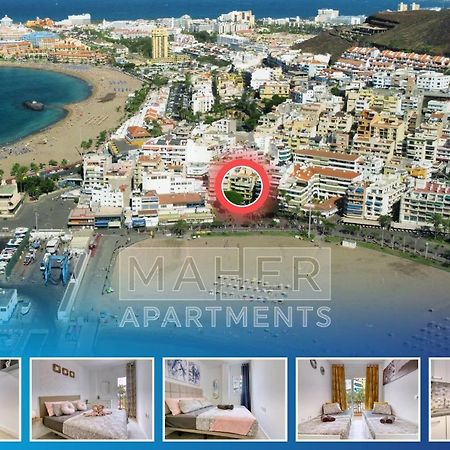 Cozy Main Square And Beachfront 3-Bedrooms Apartment Los Cristianos  Exterior photo
