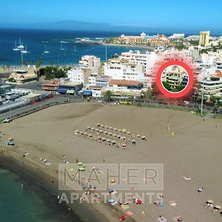 Cozy Main Square And Beachfront 3-Bedrooms Apartment Los Cristianos  Exterior photo