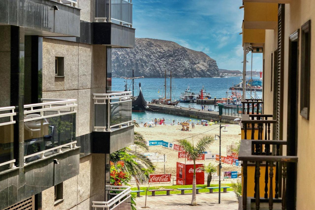 Cozy Main Square And Beachfront 3-Bedrooms Apartment Los Cristianos  Exterior photo