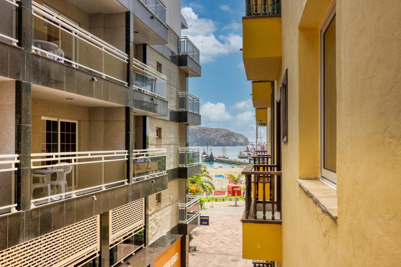 Cozy Main Square And Beachfront 3-Bedrooms Apartment Los Cristianos  Exterior photo