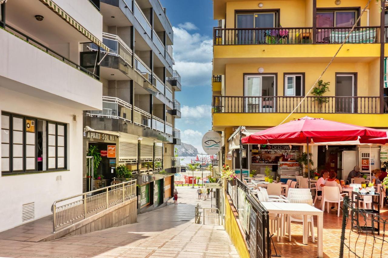 Cozy Main Square And Beachfront 3-Bedrooms Apartment Los Cristianos  Exterior photo