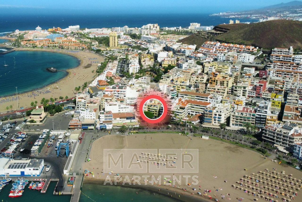 Cozy Main Square And Beachfront 3-Bedrooms Apartment Los Cristianos  Exterior photo